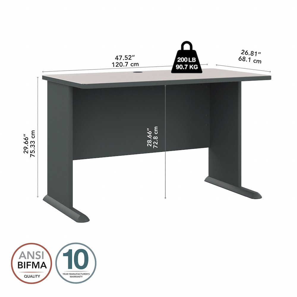Series A 48W Desk. Picture 7