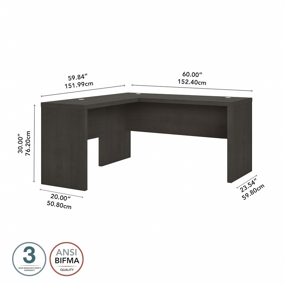 Echo L Shaped Desk. Picture 7