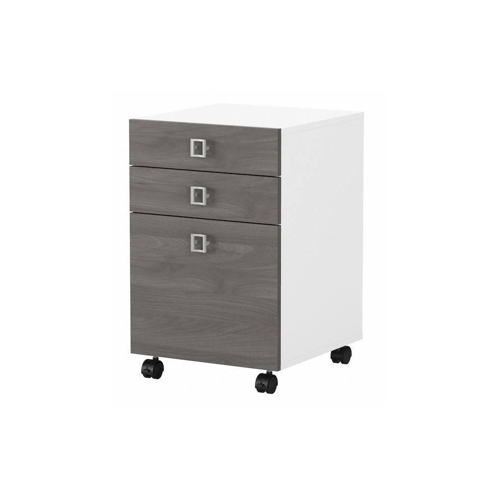 Echo 3 Drawer Mobile File Cabinet. Picture 1