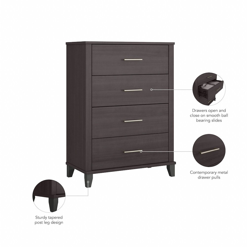 Somerset Chest of Drawers. Picture 6