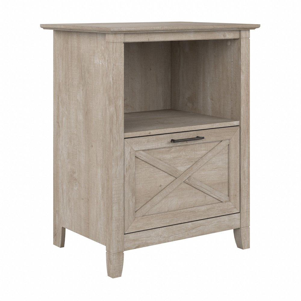 Key West Lateral File Cabinet with Shelf. Picture 1