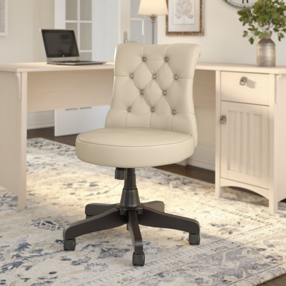 Arden Lane Mid Back Tufted Office Chair. Picture 2