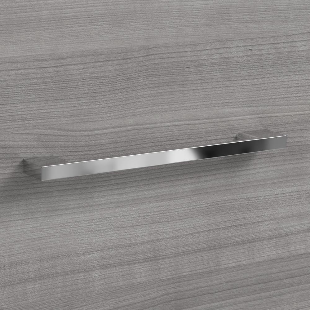 Hustle 2 Drawer Lateral File Cabinet in Platinum Gray. Picture 9