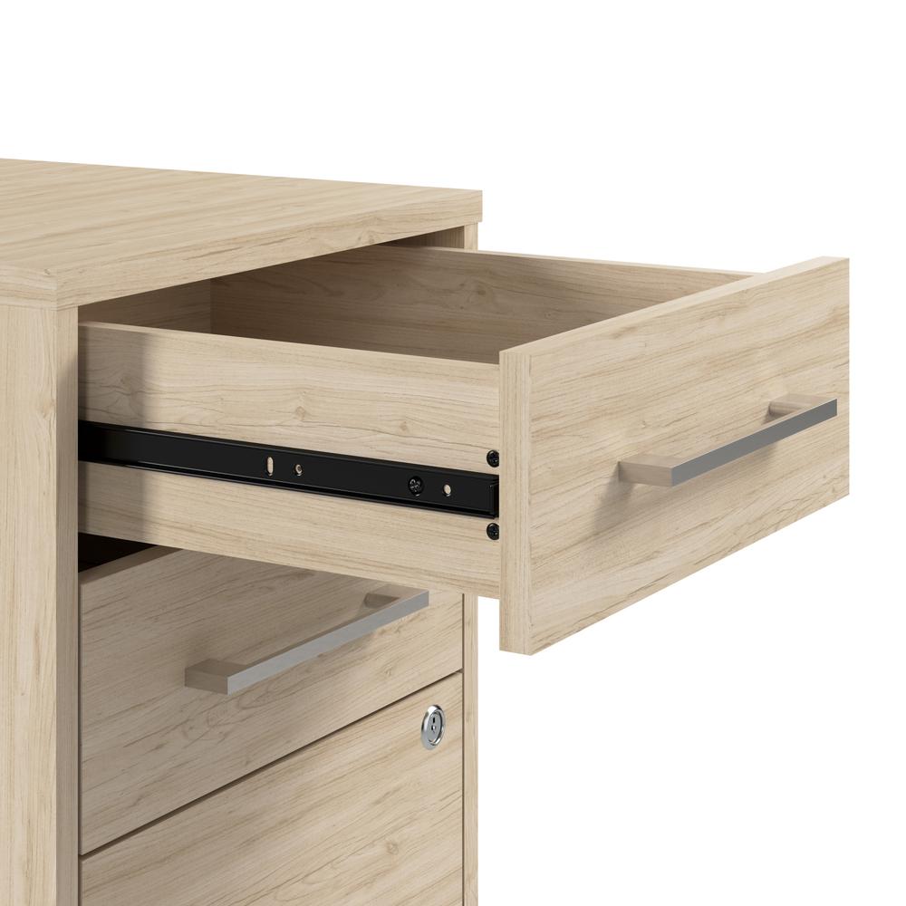 Hustle Office Storage Cabinet in Natural Elm. Picture 7