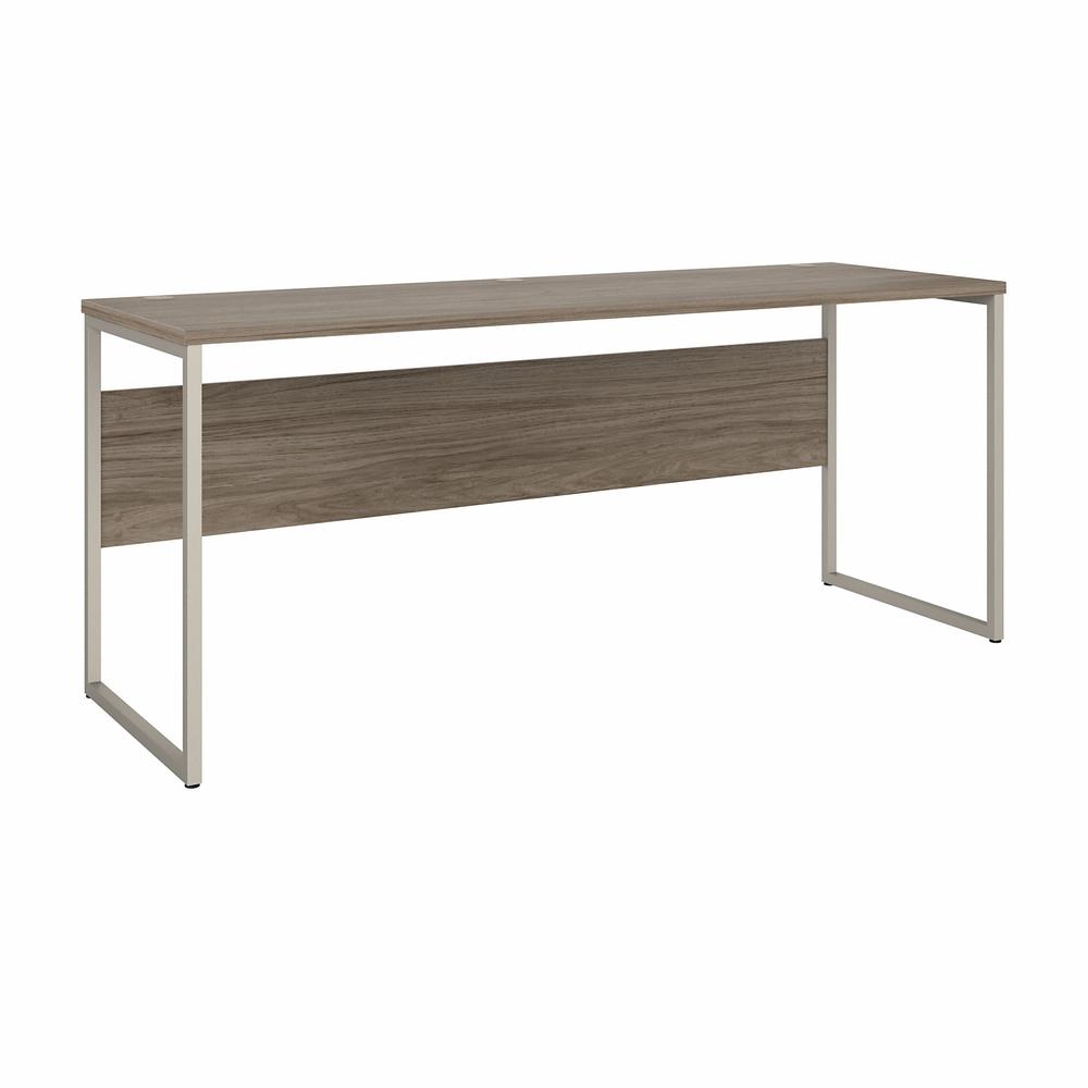 Bush Business Furniture Hybrid 72W x 24D Computer Table Desk with Metal Legs. Picture 1