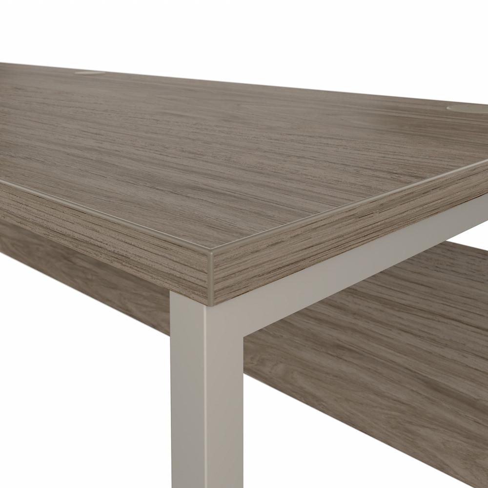 Bush Business Furniture Hybrid 72W x 24D Computer Table Desk with Metal Legs. Picture 5