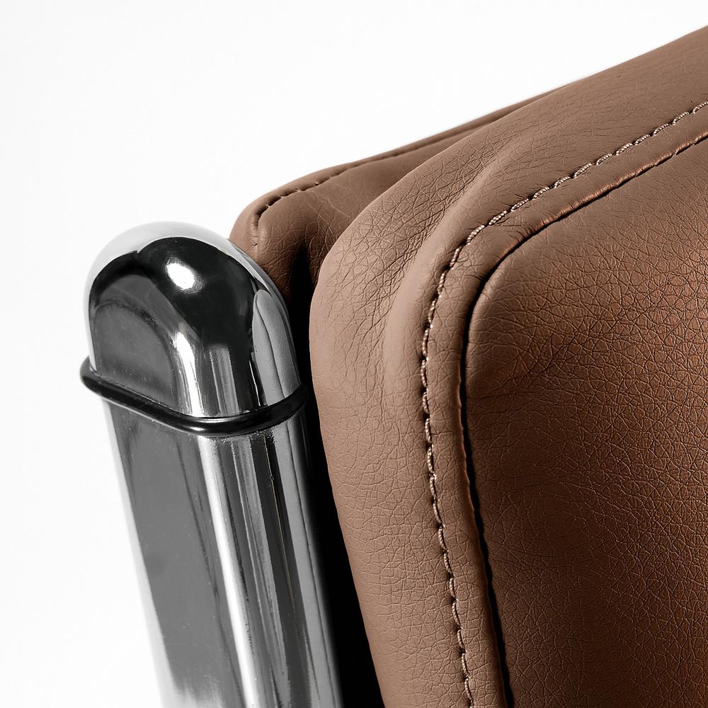 Jamestown High Back Leather Executive Office Chair. Picture 4