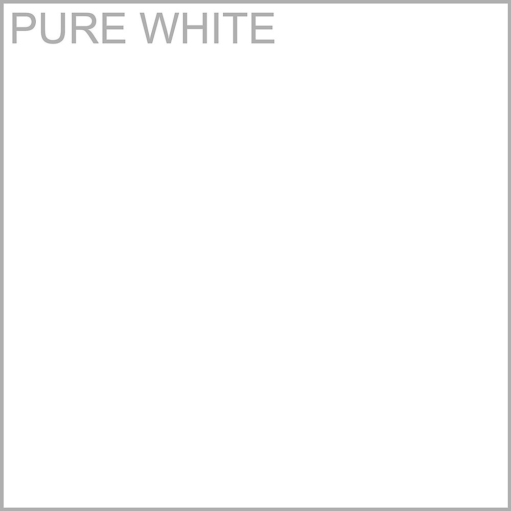 Echo 60W Credenza Desk in Pure White. Picture 4