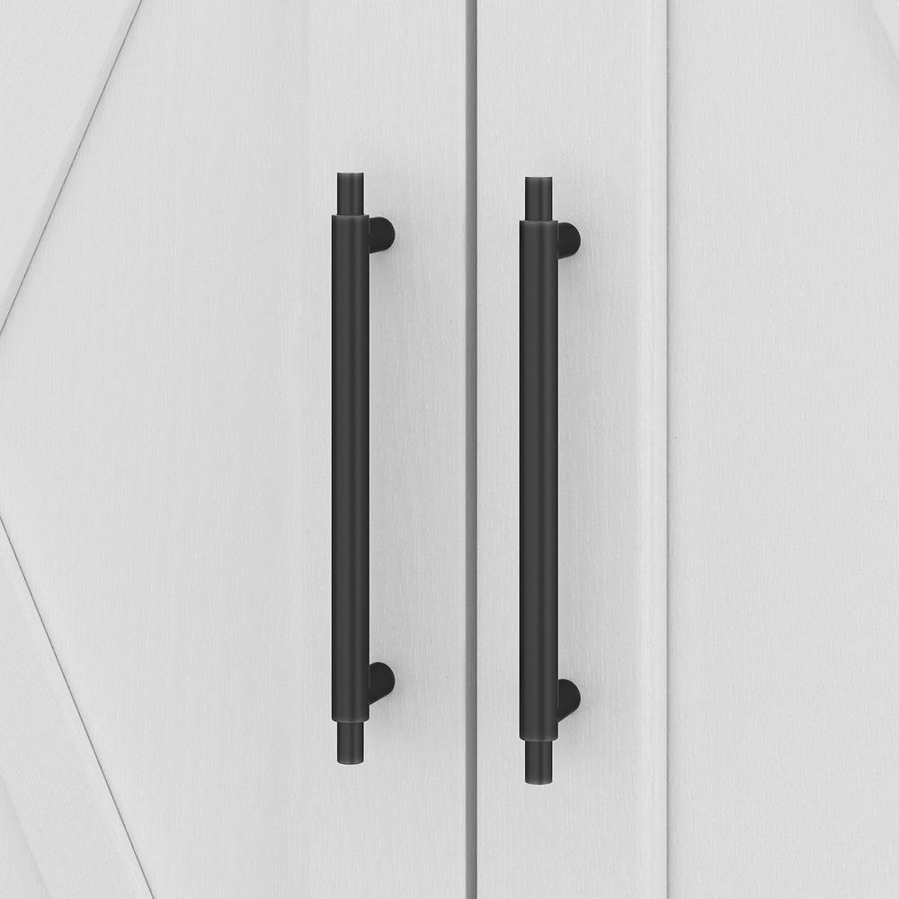 Tall Linen Cabinet and Over The Toilet Storage Cabinet White Ash. Picture 4