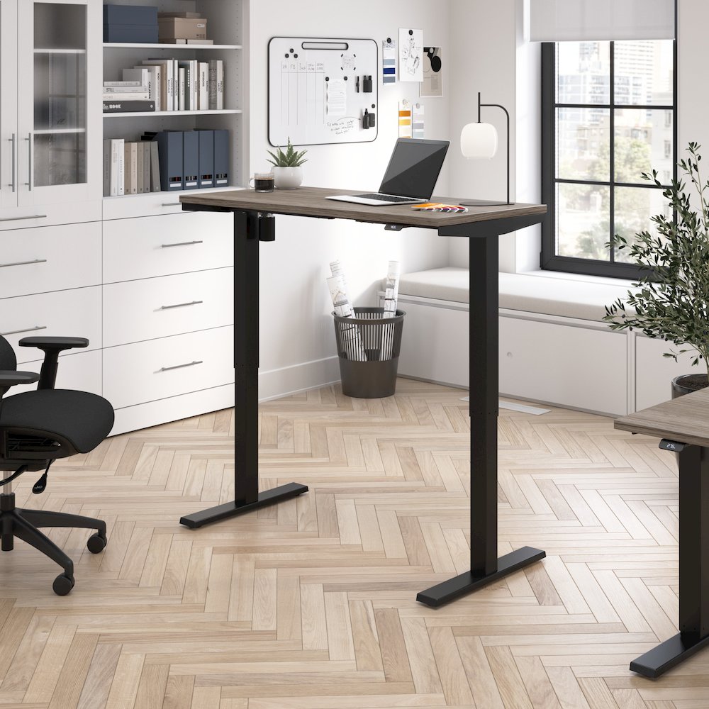 Move 40 Series 48W x 24D Electric Height Adjustable Standing Desk. Picture 2