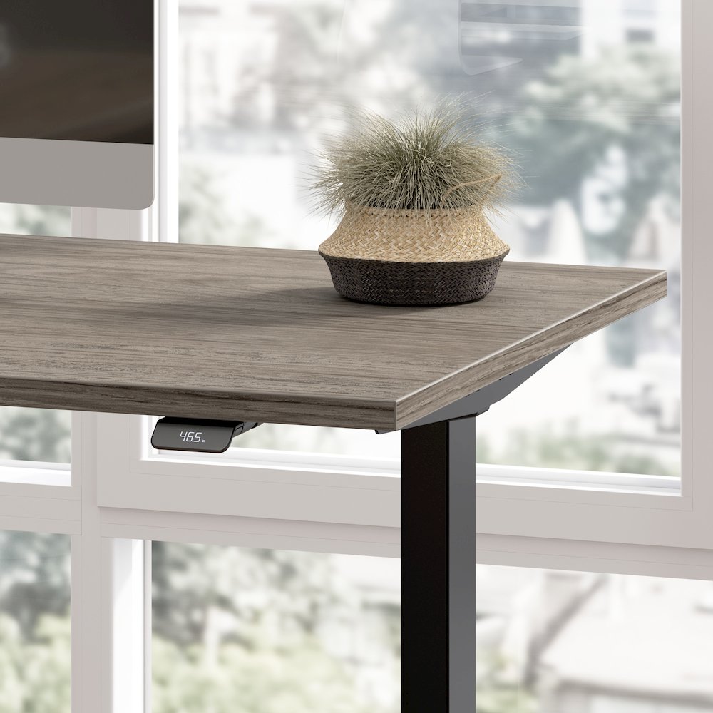 Move 40 Series 48W x 24D Electric Height Adjustable Standing Desk. Picture 4
