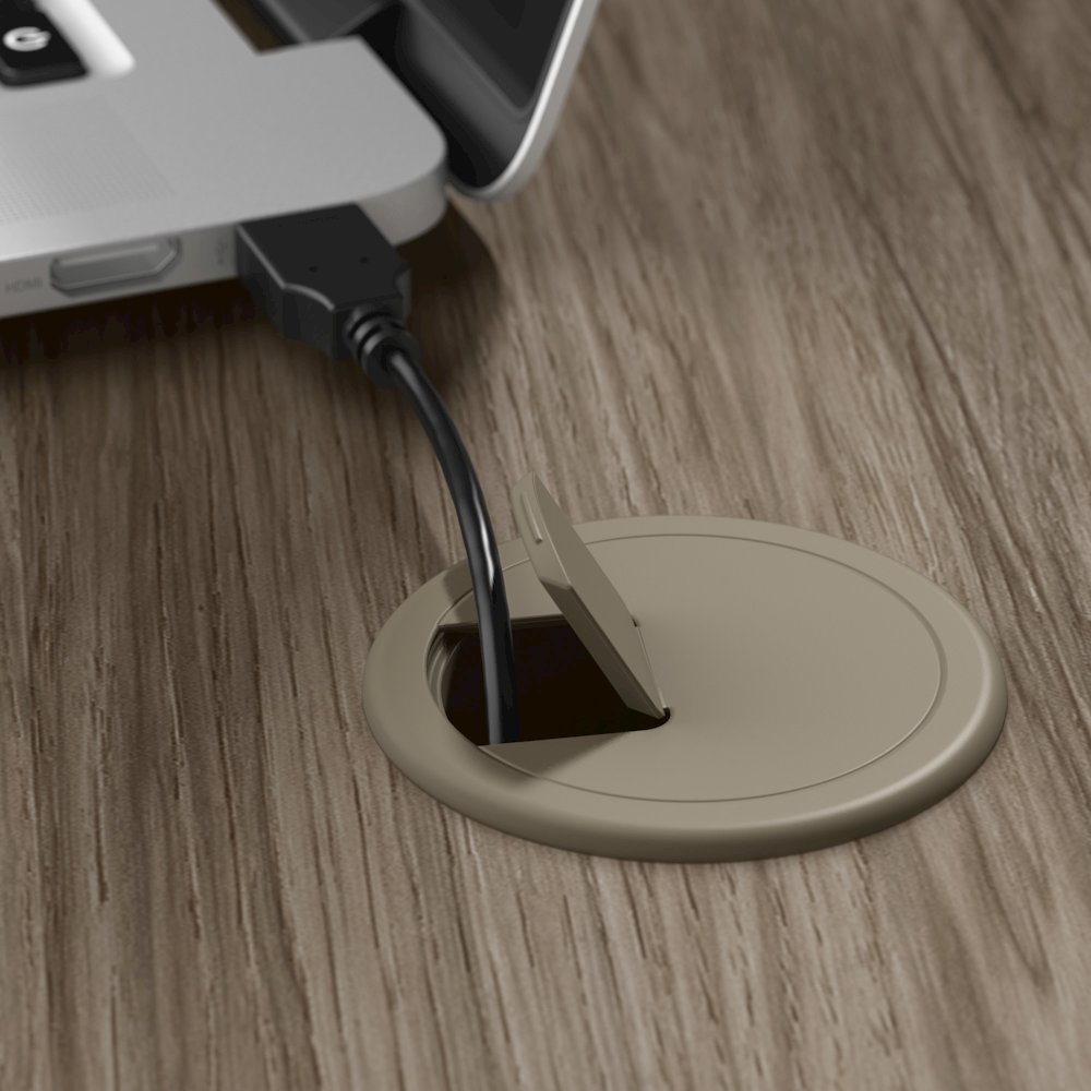 Move 40 Series 48W x 24D Electric Height Adjustable Standing Desk. Picture 5