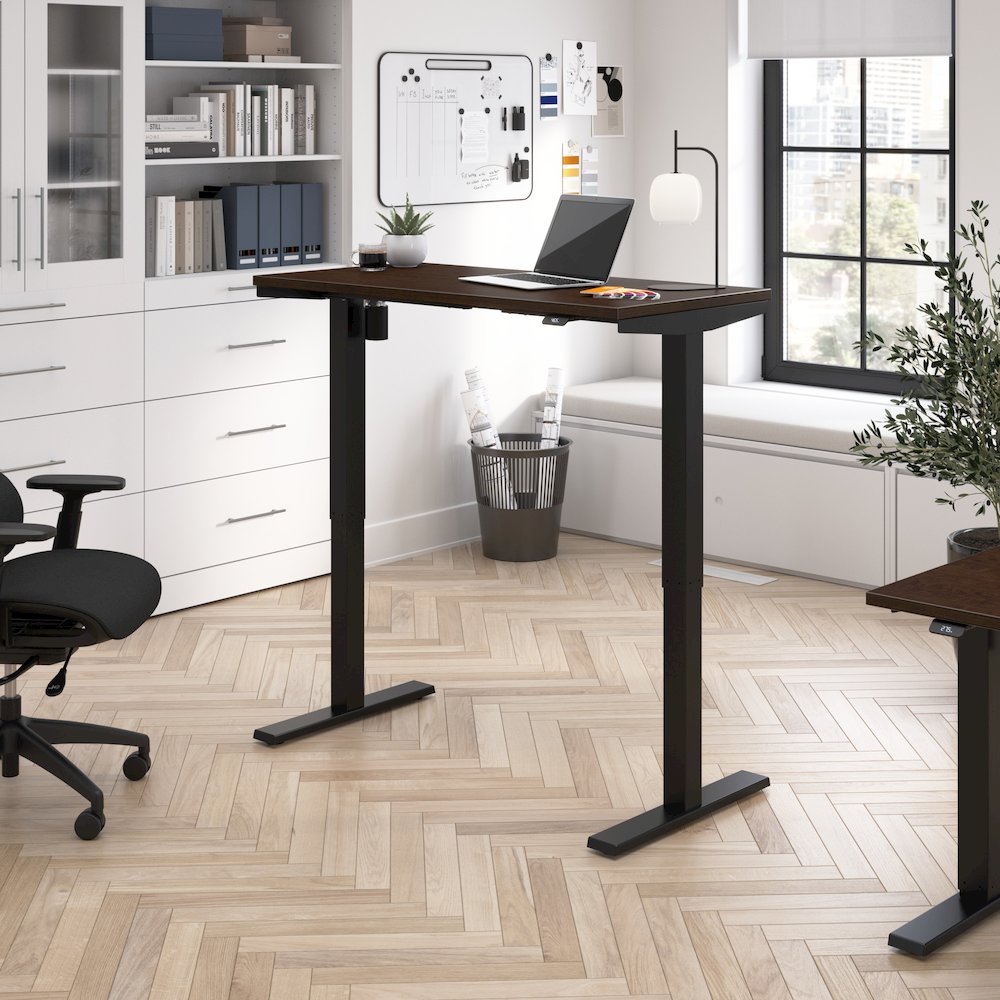 Move 40 Series 48W x 24D Electric Height Adjustable Standing Desk. Picture 2