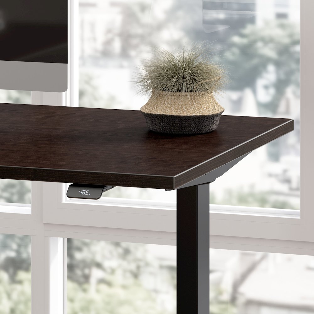 Move 40 Series 48W x 24D Electric Height Adjustable Standing Desk. Picture 4
