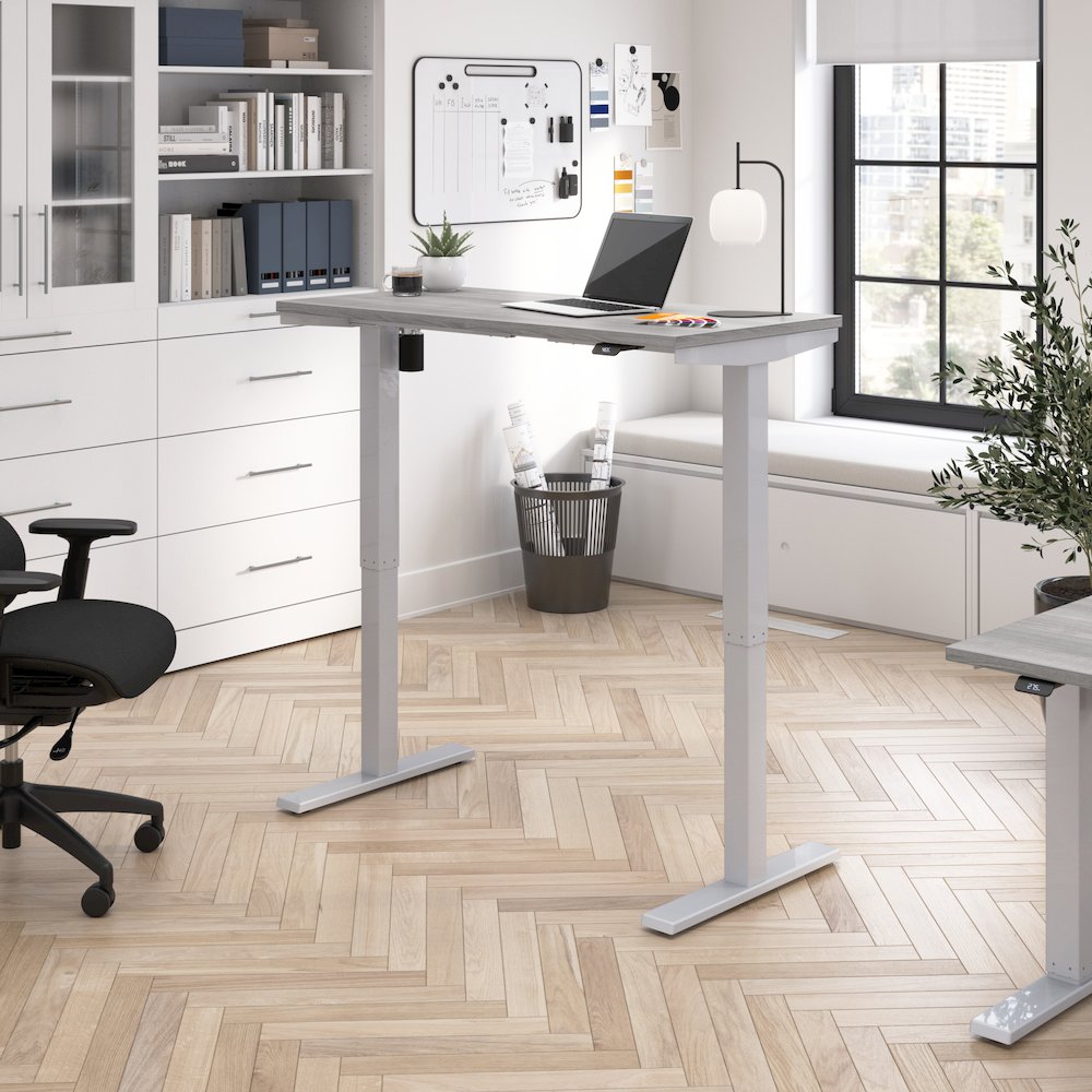 Move 40 Series 48W x 24D Electric Height Adjustable Standing Desk. Picture 2