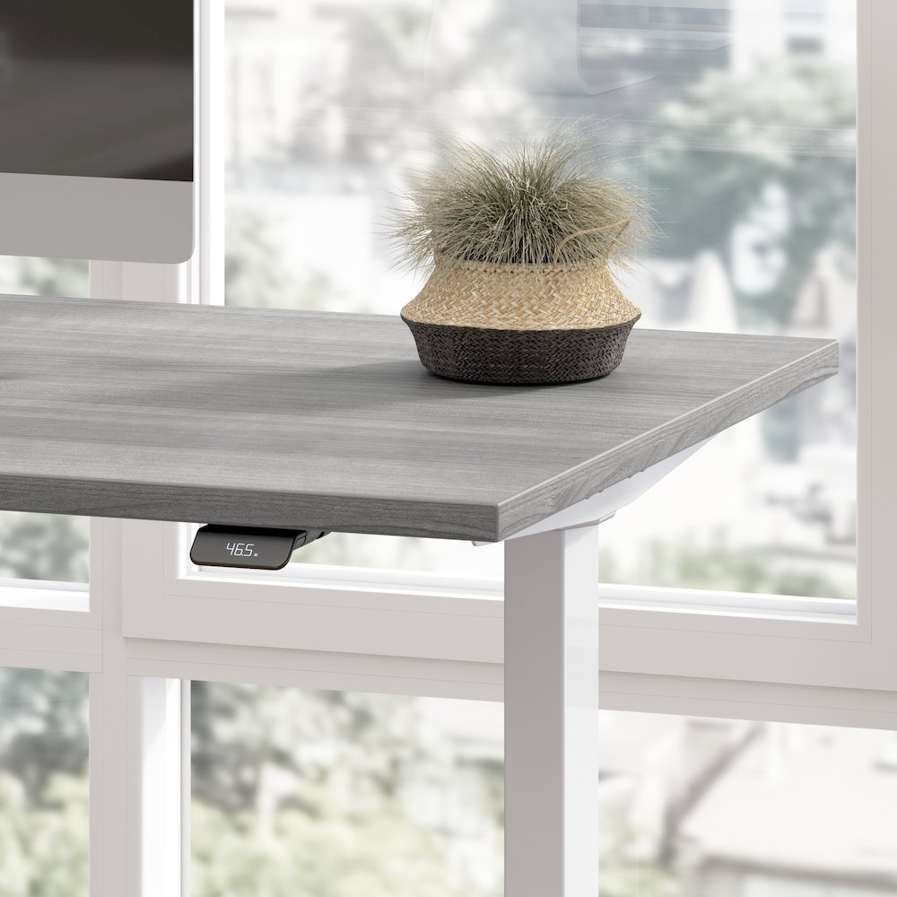 Move 40 Series 48W x 24D Electric Height Adjustable Standing Desk. Picture 4