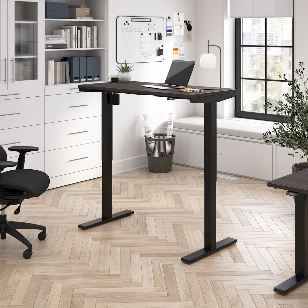 Move 40 Series 48W x 24D Electric Height Adjustable Standing Desk. Picture 2