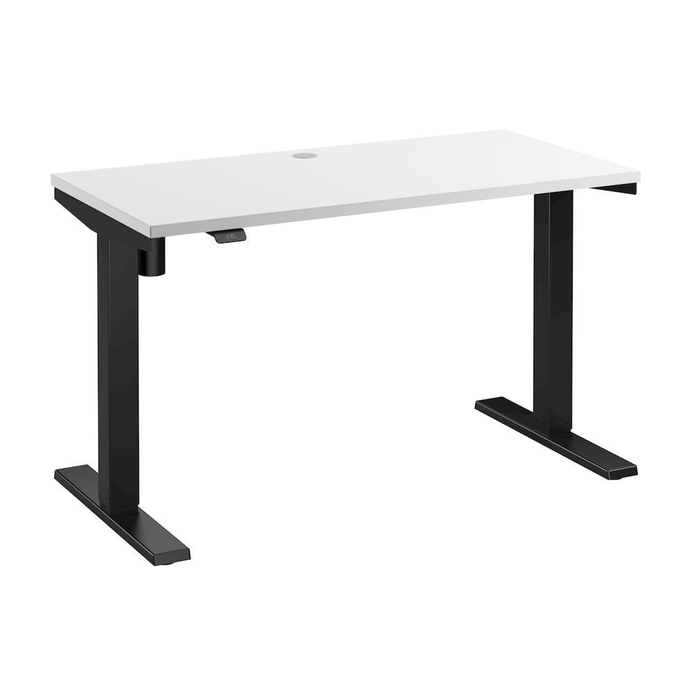 Move 40 Series 48W x 24D Electric Height Adjustable Standing Desk. Picture 1