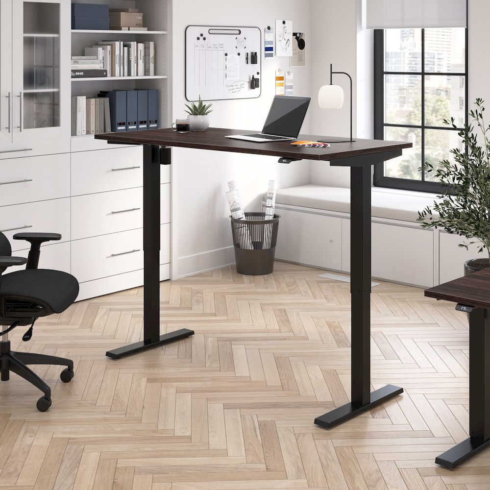 Move 40 Series 60W x 30D Electric Height Adjustable Standing Desk. Picture 3