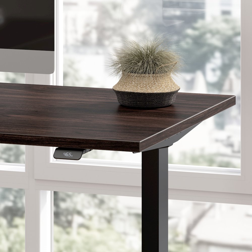 Move 40 Series 60W x 30D Electric Height Adjustable Standing Desk. Picture 2