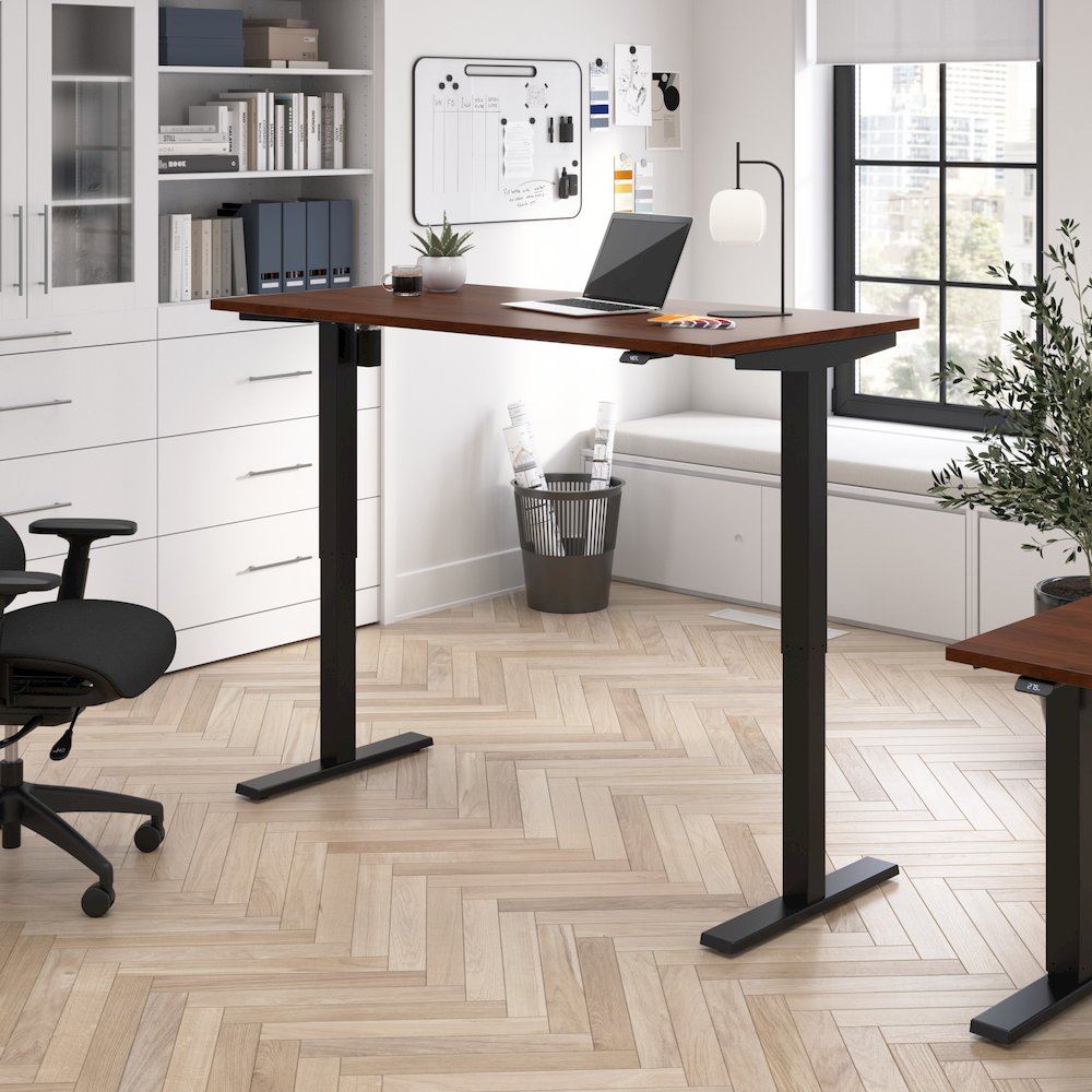 Move 40 Series 60W x 30D Electric Height Adjustable Standing Desk. Picture 2
