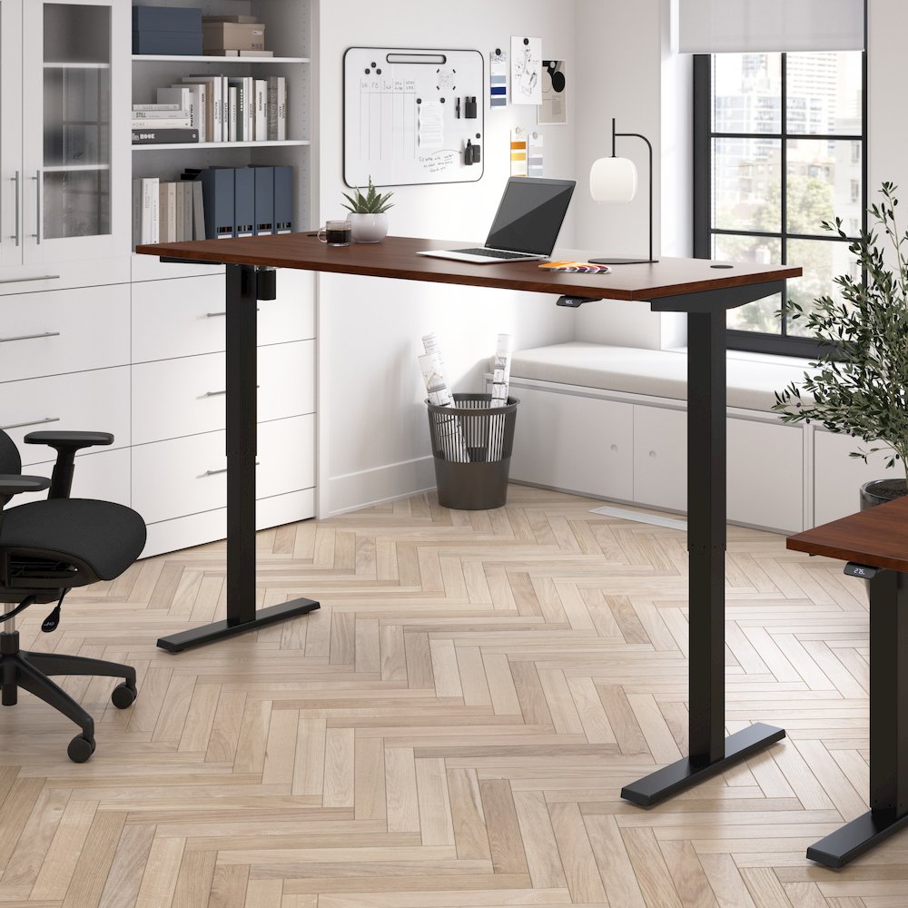 Move 40 Series 72W x 30D Electric Height Adjustable Standing Desk. Picture 2