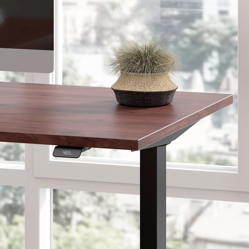 Move 40 Series 72W x 30D Electric Height Adjustable Standing Desk. Picture 4
