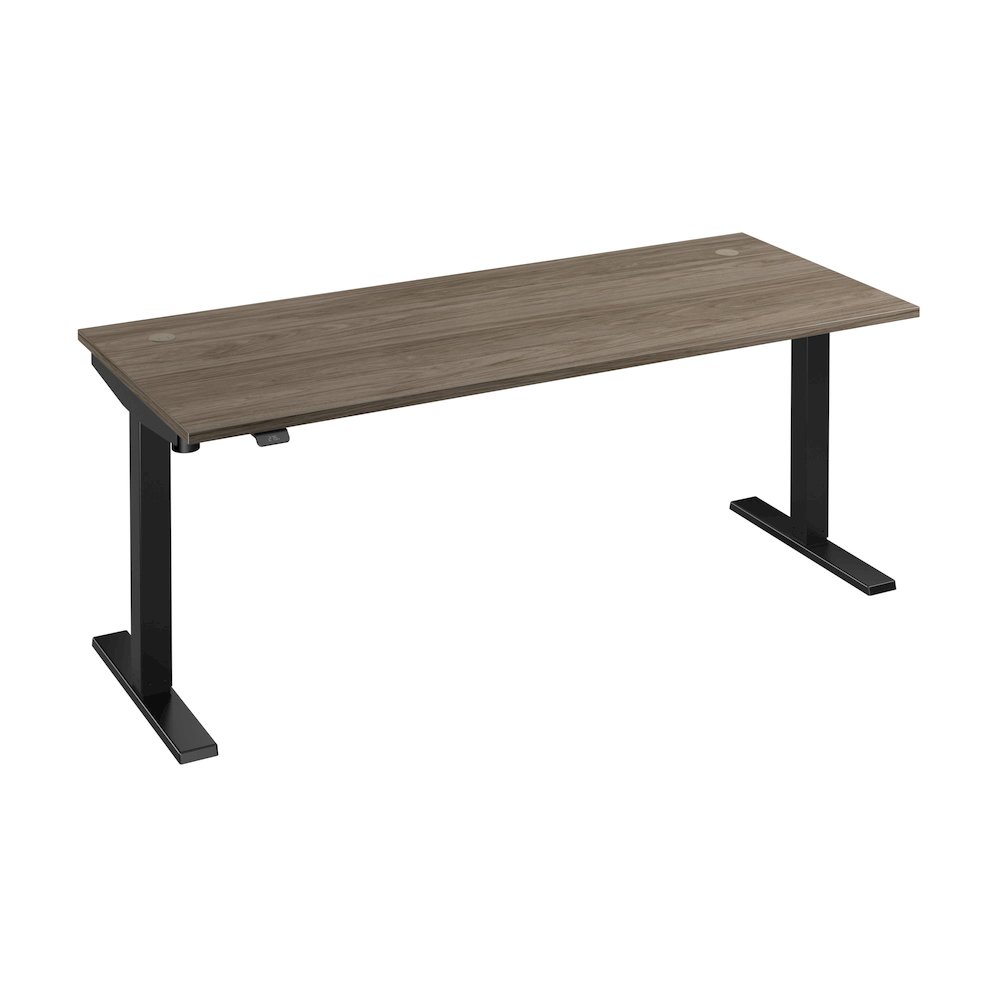 Move 40 Series 72W x 30D Electric Height Adjustable Standing Desk. Picture 1