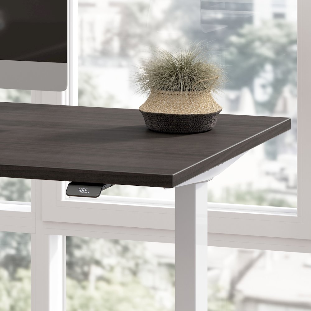 Move 40 Series 72W x 30D Electric Height Adjustable Standing Desk. Picture 4