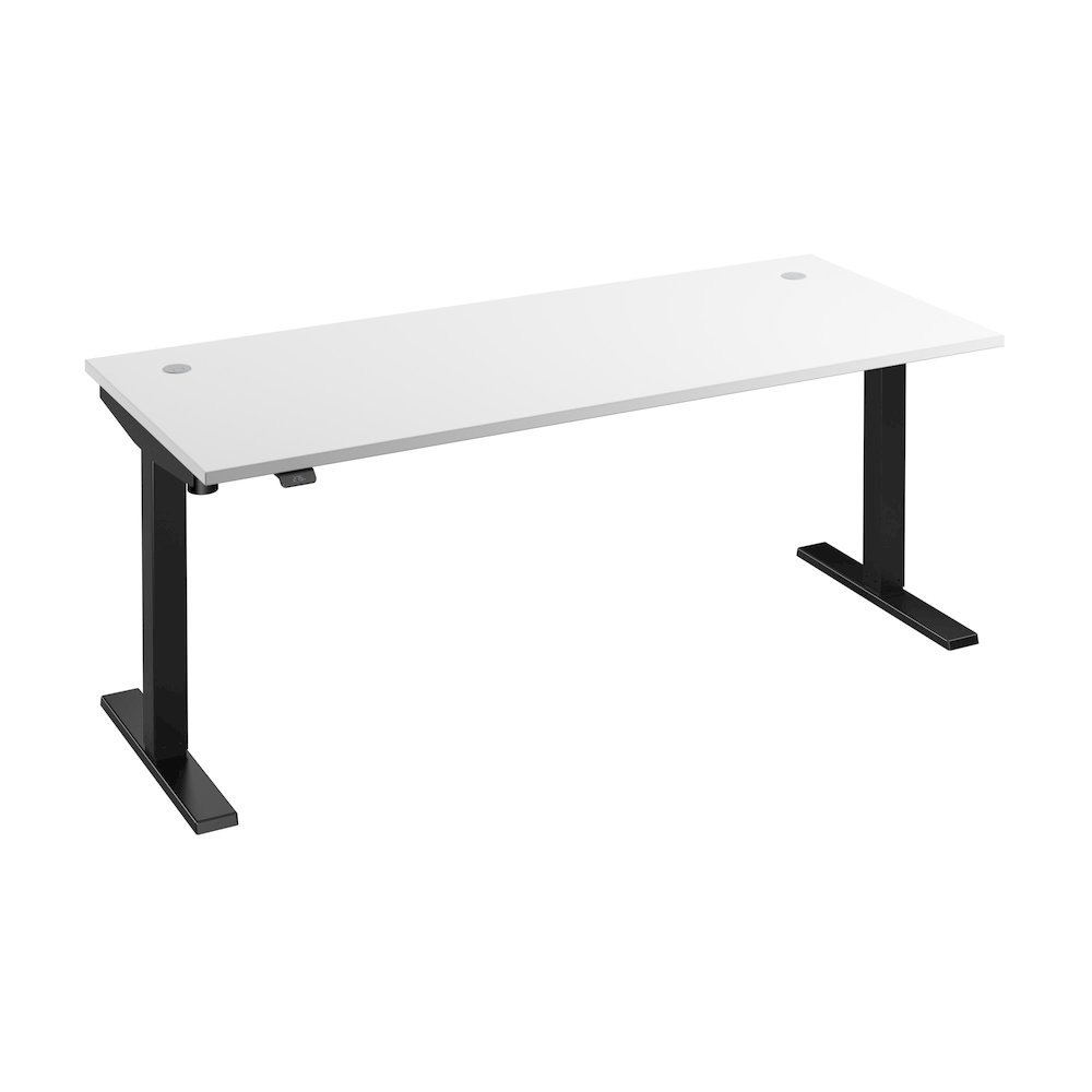 Move 40 Series 72W x 30D Electric Height Adjustable Standing Desk. Picture 1