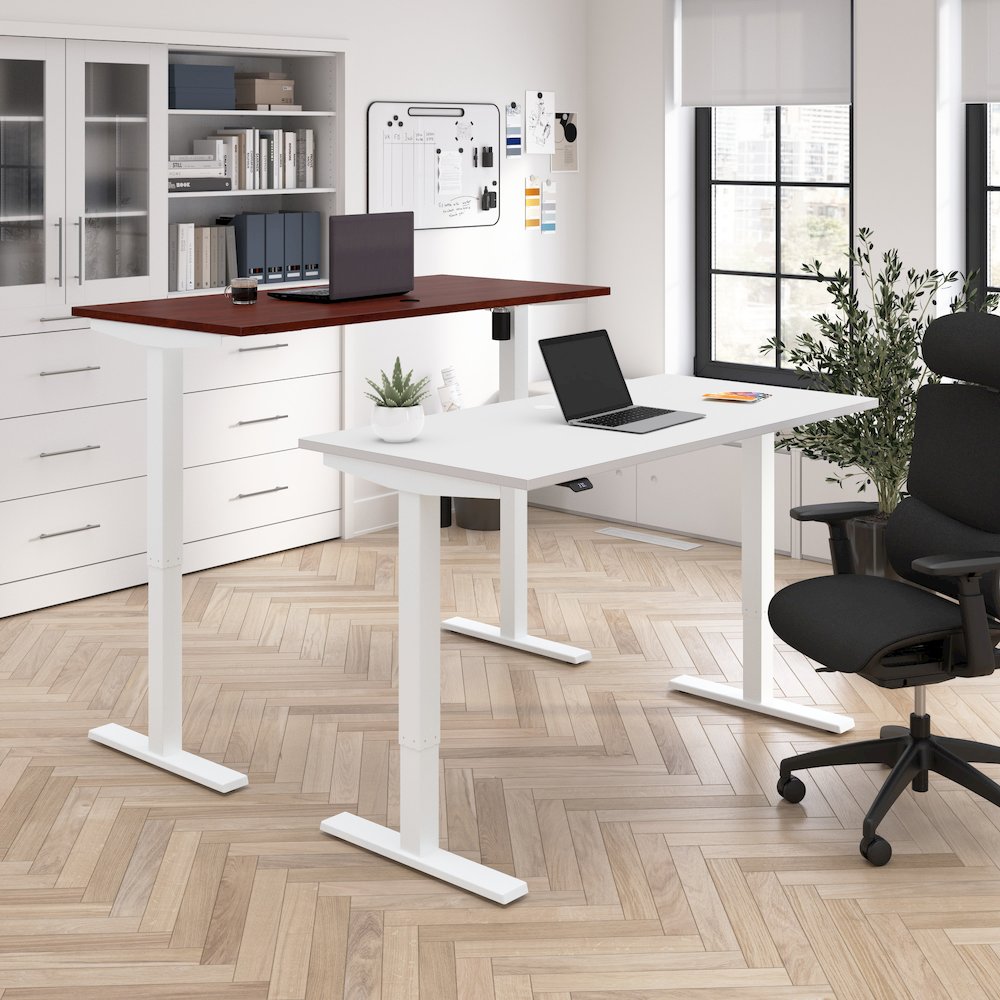 Move 40 Series 72W x 30D Electric Height Adjustable Standing Desk. Picture 3