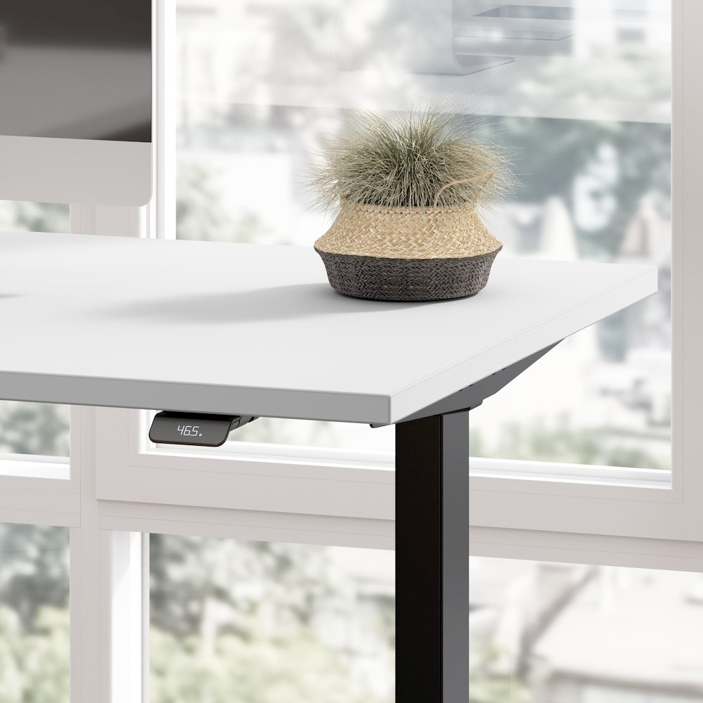 Move 40 Series 72W x 30D Electric Height Adjustable Standing Desk. Picture 4