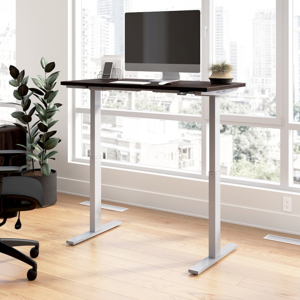Move 60 Series 48W x 24D Electric Height Adjustable Standing Desk. Picture 2