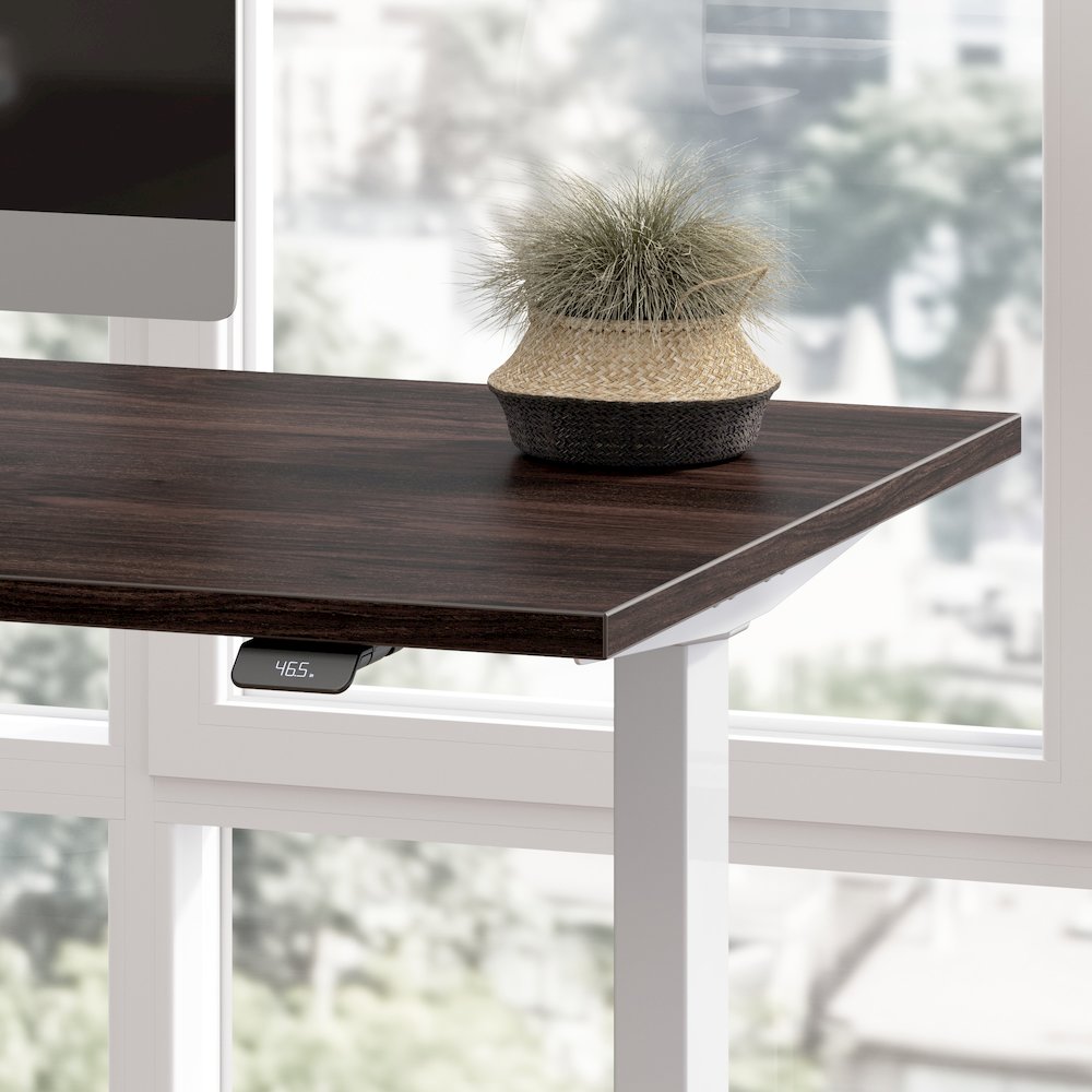 Move 60 Series 48W x 24D Electric Height Adjustable Standing Desk. Picture 4