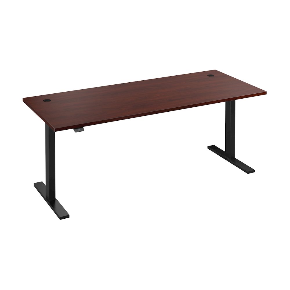 Move 60 Series 72W x 30D Electric Height Adjustable Standing Desk. Picture 1