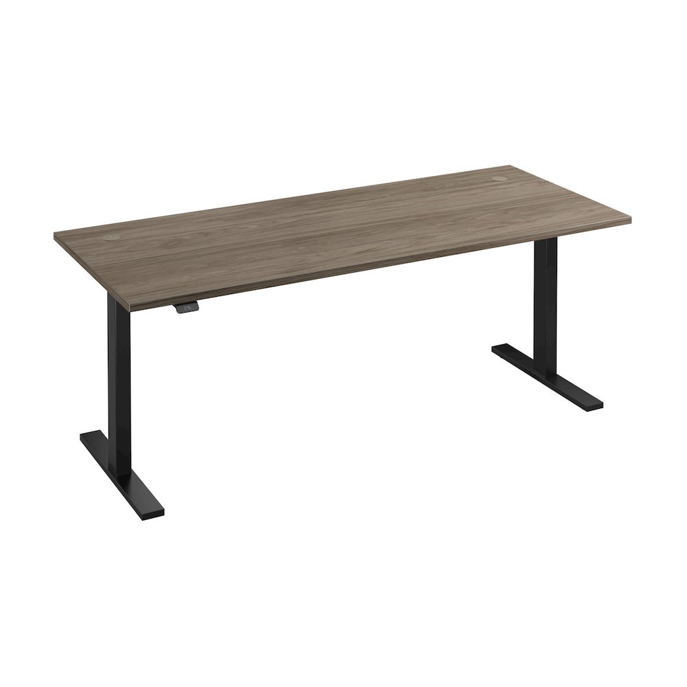 Move 60 Series 72W x 30D Electric Height Adjustable Standing Desk. Picture 1