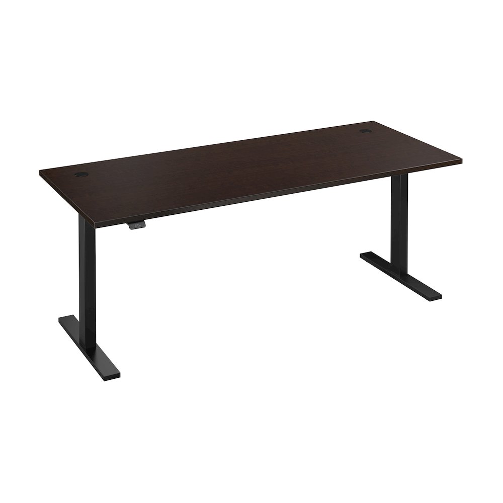 Move 60 Series 72W x 30D Electric Height Adjustable Standing Desk. Picture 1