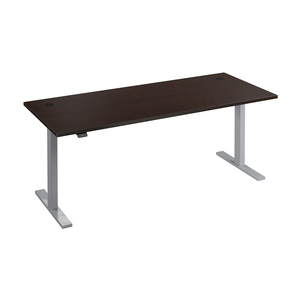 Move 60 Series 72W x 30D Electric Height Adjustable Standing Desk. Picture 1