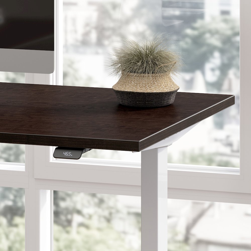Move 60 Series 72W x 30D Electric Height Adjustable Standing Desk. Picture 4