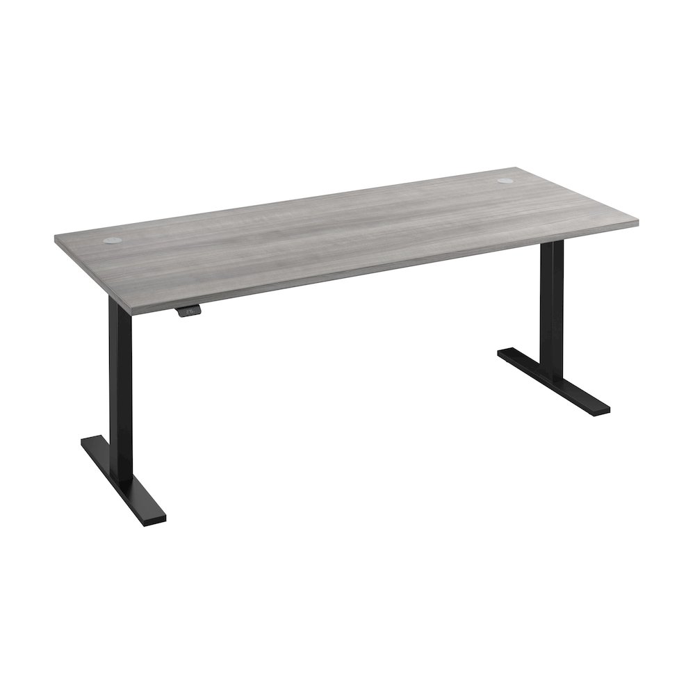 Move 60 Series 72W x 30D Electric Height Adjustable Standing Desk. Picture 1