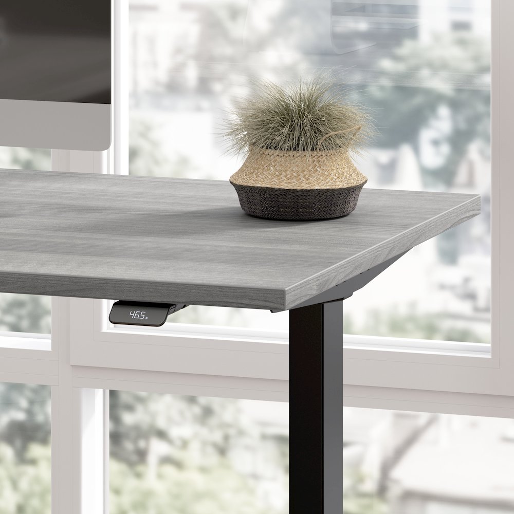 Move 60 Series 72W x 30D Electric Height Adjustable Standing Desk. Picture 4