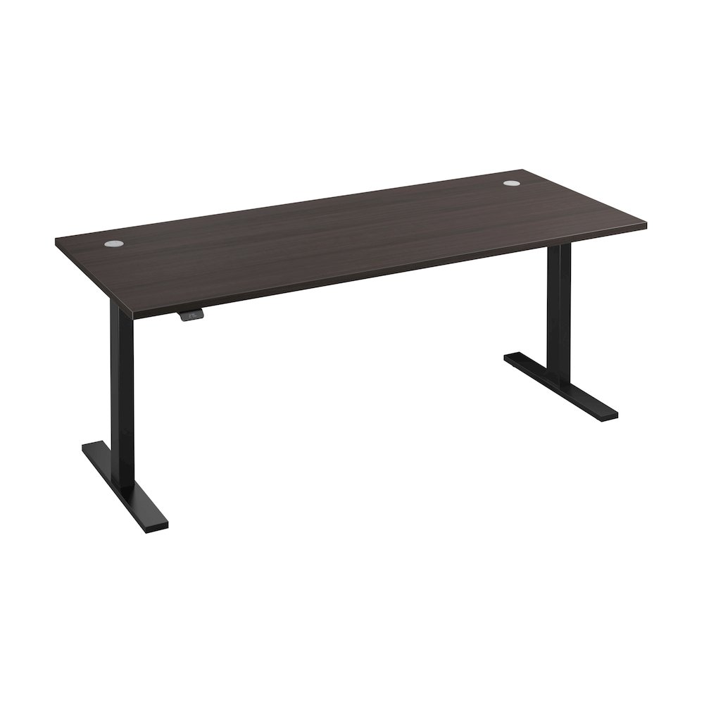 Move 60 Series 72W x 30D Electric Height Adjustable Standing Desk. Picture 1