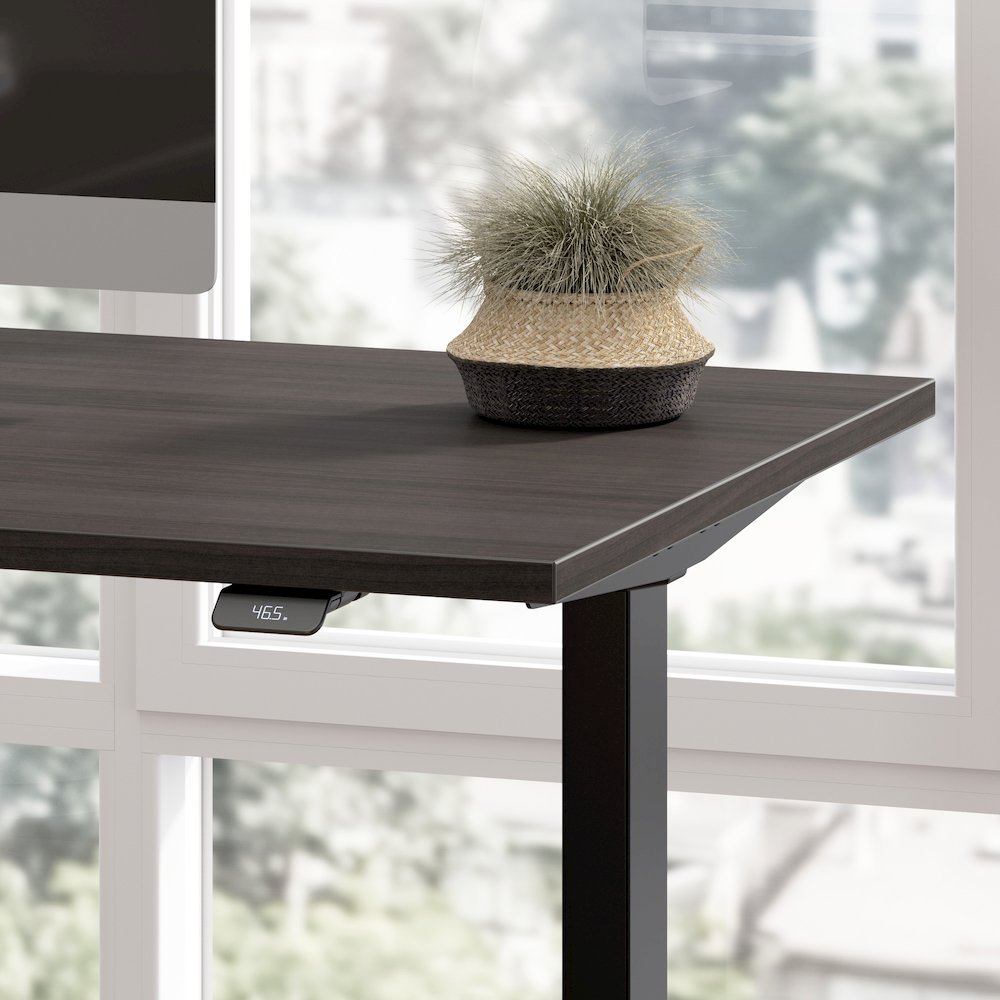 Move 60 Series 72W x 30D Electric Height Adjustable Standing Desk. Picture 4