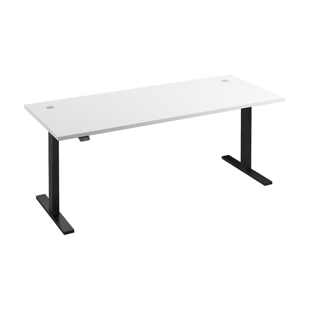 Move 60 Series 72W x 30D Electric Height Adjustable Standing Desk. Picture 1