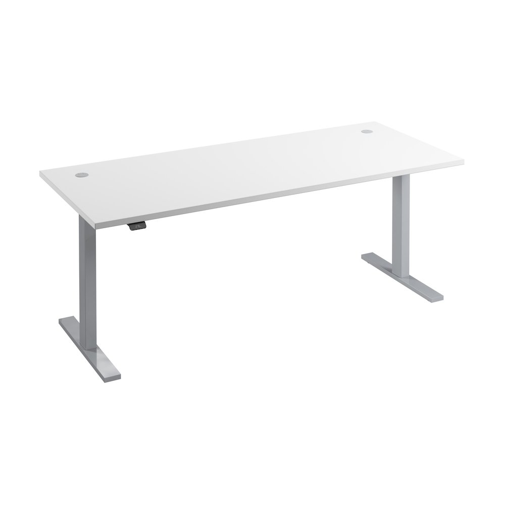 Move 60 Series 72W x 30D Electric Height Adjustable Standing Desk. Picture 1