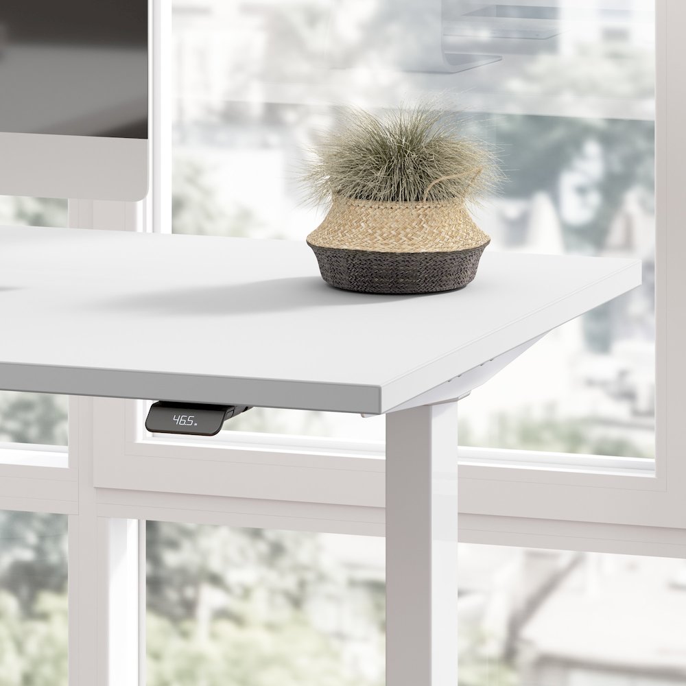 Move 60 Series 72W x 30D Electric Height Adjustable Standing Desk. Picture 4