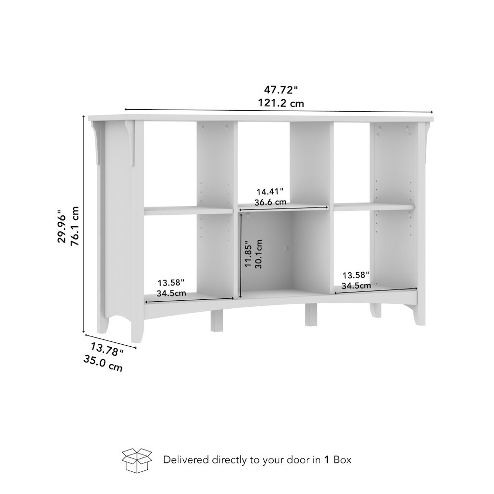 Salinas 6 Cube Organizer. Picture 6