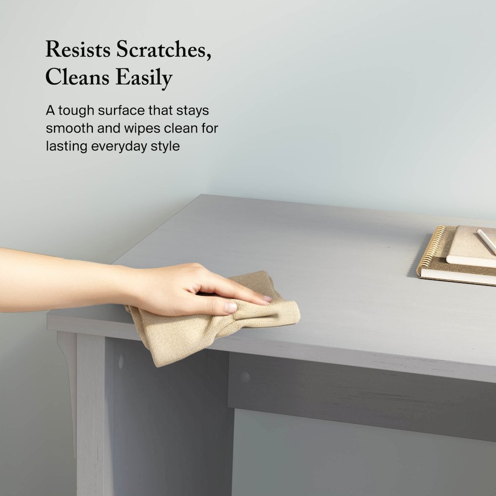 Salinas 60W L Shaped Desk with Storage. Picture 6