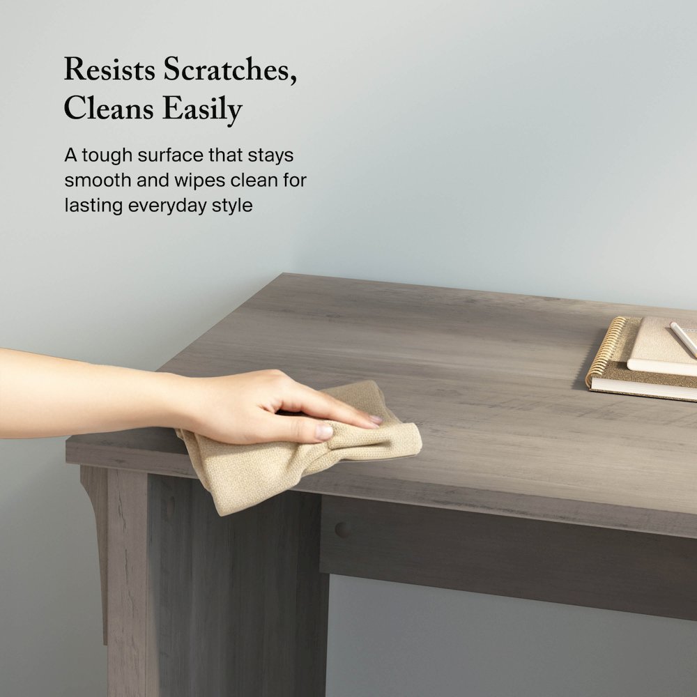 Salinas 60W L Shaped Desk with Storage. Picture 6