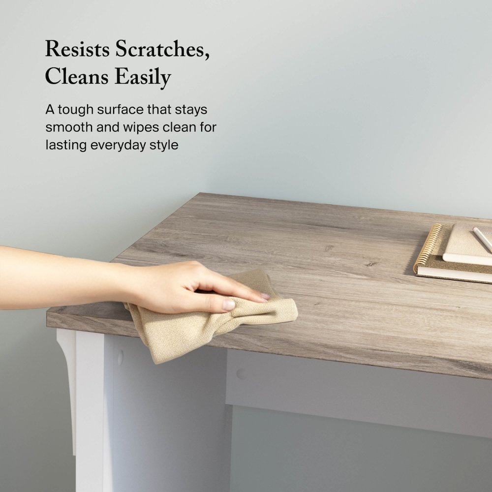 Salinas 60W L Shaped Desk with Storage. Picture 6